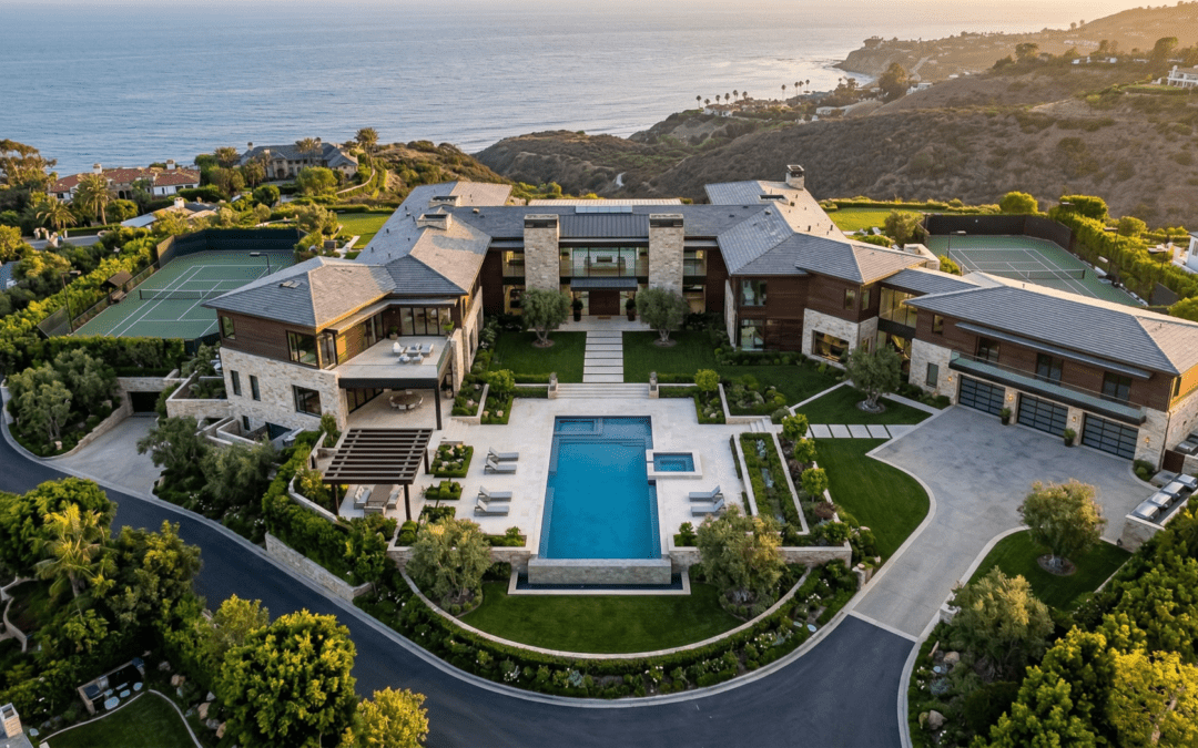 Ocean view luxury residence