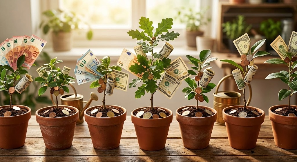 money on trees